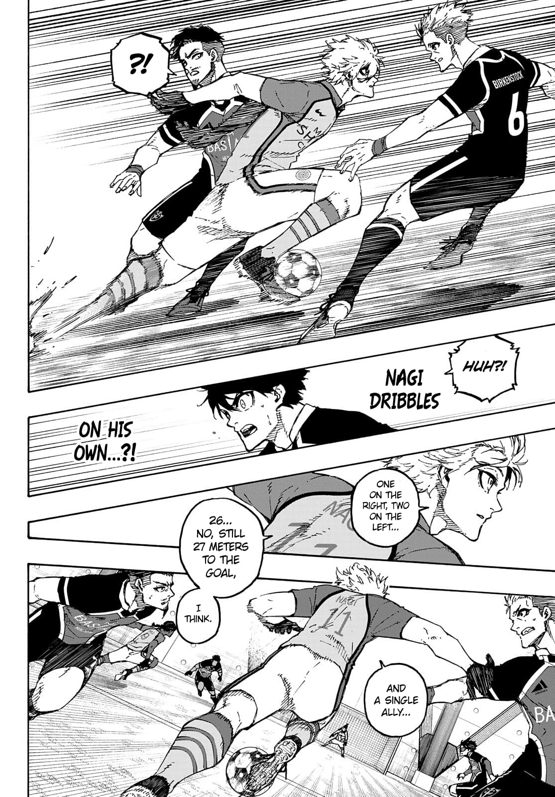 Blue Lock, Chapter 178 image 16